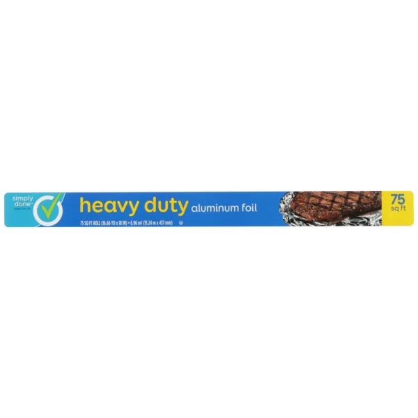 Simply Done Heavy Duty Aluminum Foil Roll