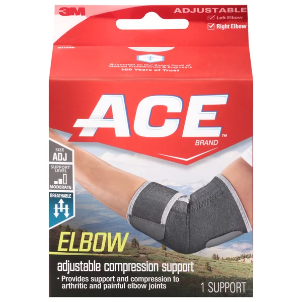 ACE Elbow Support, Left/Right, Adjustable