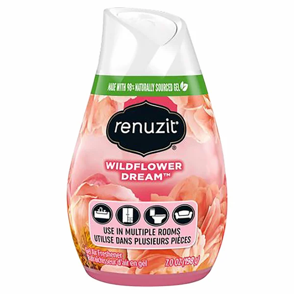 Renuzit Wildflower Dream Gel Air Freshener