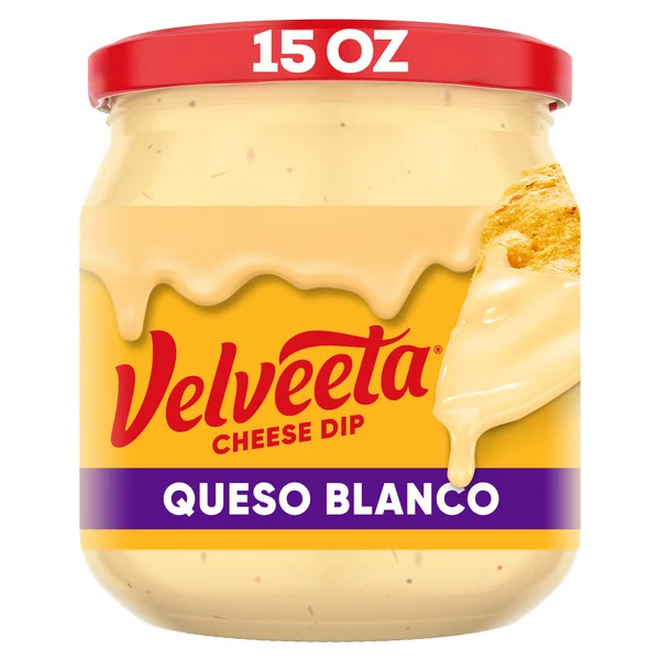 VELVEETA Queso Blanco Cheese Dip