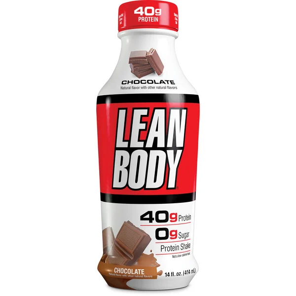 Lean Body Ready-to-Drink Protein Shake, Chocolate