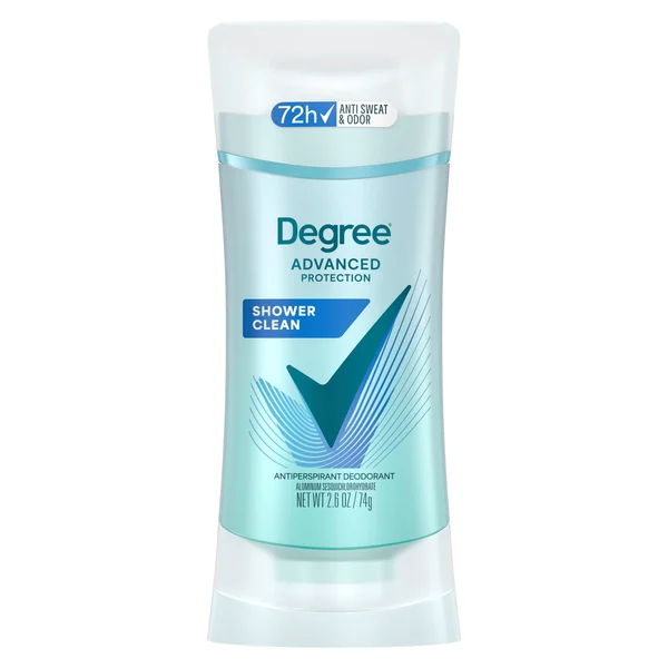 Degree Advanced Protection Antiperspirant Deodorant Shower Clean