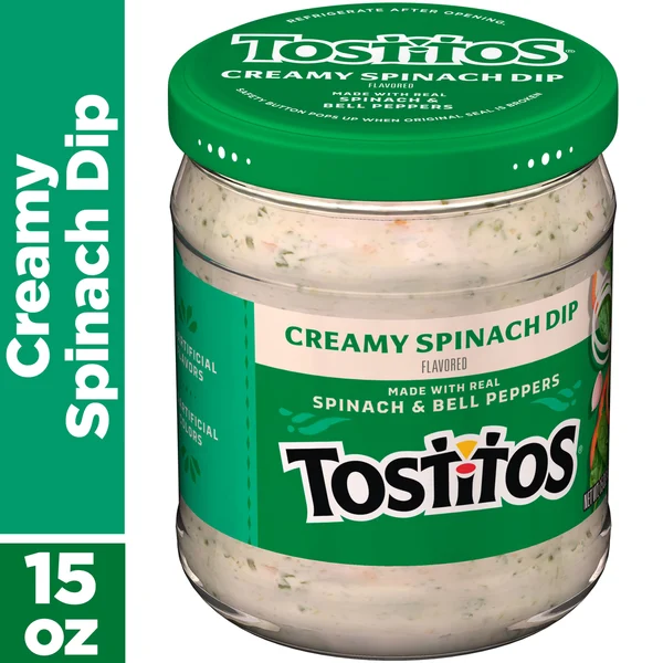 Tostitos Creamy Spinach Dip