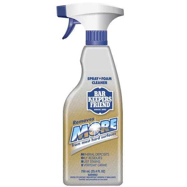 Bar Keepers Friend MORE Spray + Foam