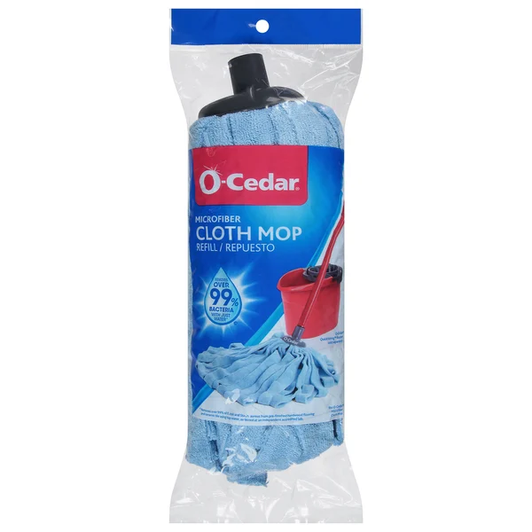 O Cedar Cloth Mop Refill, Microfiber