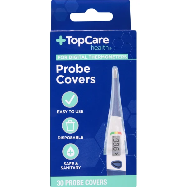 TopCare Probe Covers, For Digital Thermometers