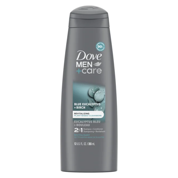 Dove Men+Care 2 in 1 Shampoo & Conditioner Eucalyptus & Birch