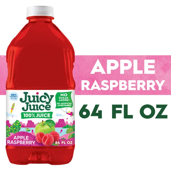 Juicy Juice 100% Juice Apple Raspberry