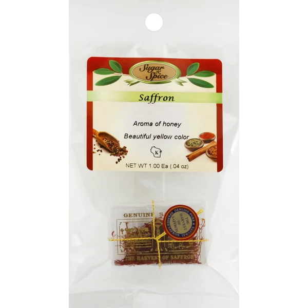 Sugar N Spice Saffron