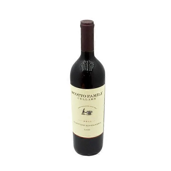 Scotto Cellars Old Vine Zinfandel