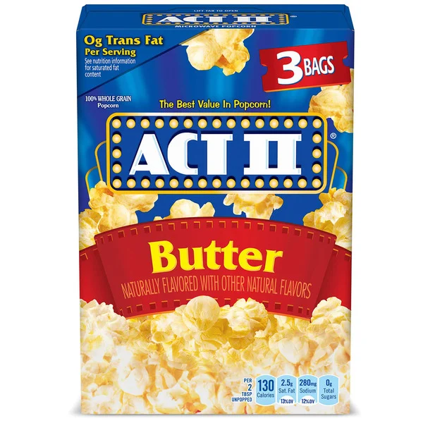 ACT II Butter Microwave Popcorn
