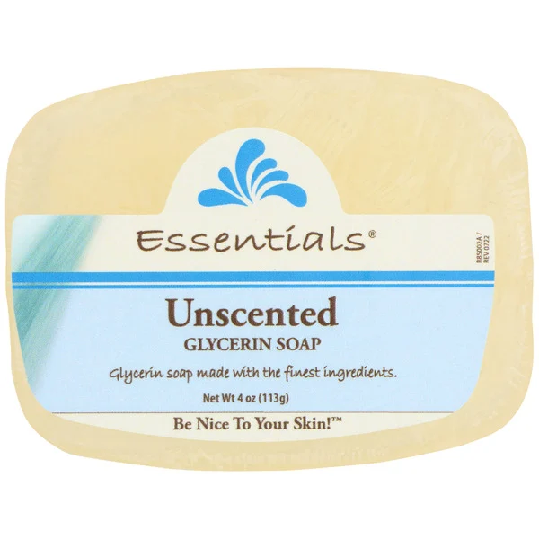 Clearly Natural Essentials Glycerin Soap Unscented