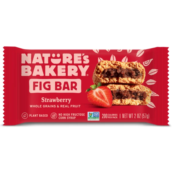Nature's Bakery Fig Bar Strawberry