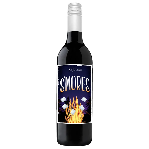 St. Julian S'mores, Sweet Red Wine