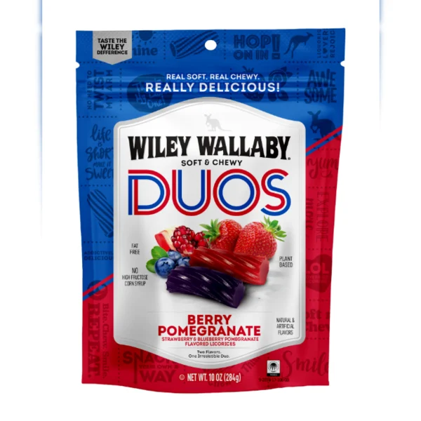 Wiley Wallaby DUOS Berry Pomegranate