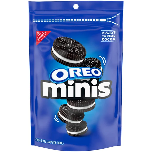 Oreo Minis Chocolate Sandwich Cookies