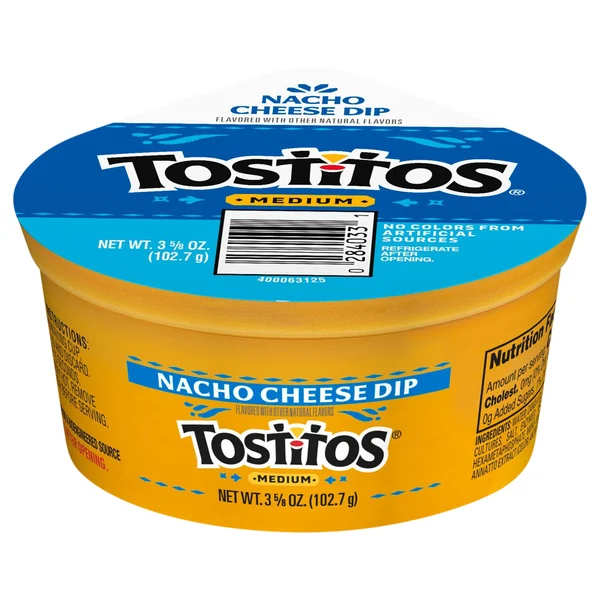 Tostitos Medium Nacho Cheese Dip