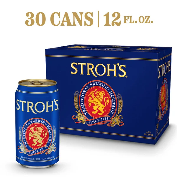 Stroh's Lager