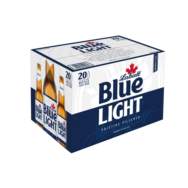 Labatt Beer, Light, Canadian Pilsner, Imported