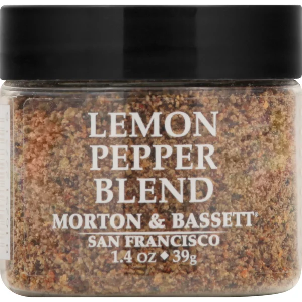 Morton & Bassett Spices Lemon Pepper Blend
