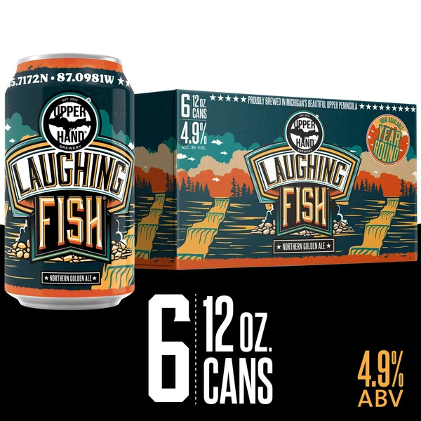 Upper Hand Laughing Fish Golden Ale