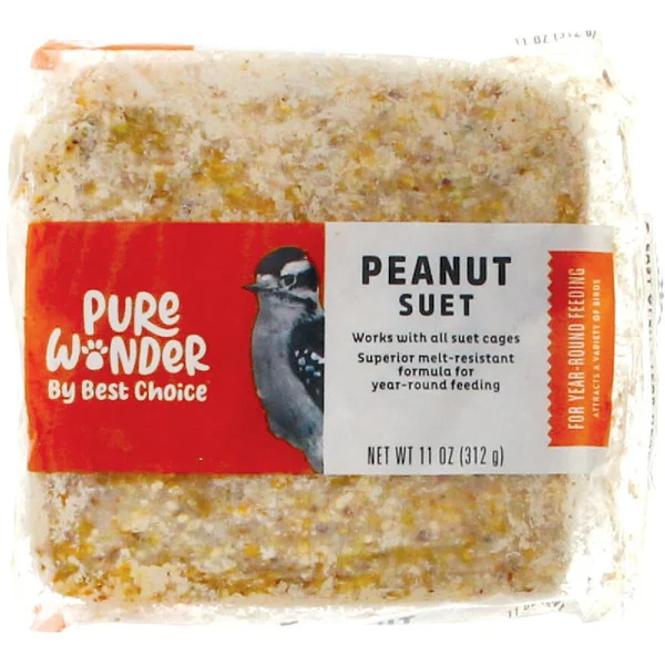Pure Wonder by Best Choice PEANUT FLAVOR SUET PLUS