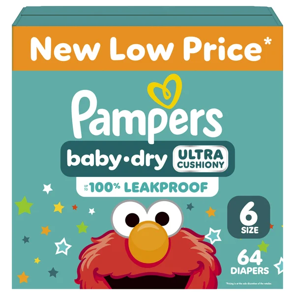Pampers Baby Dry Diapers