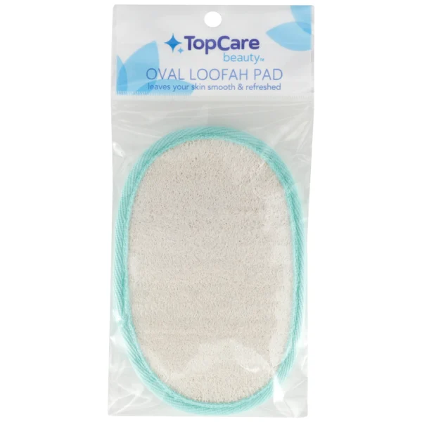TopCare Oval Loofah Pad