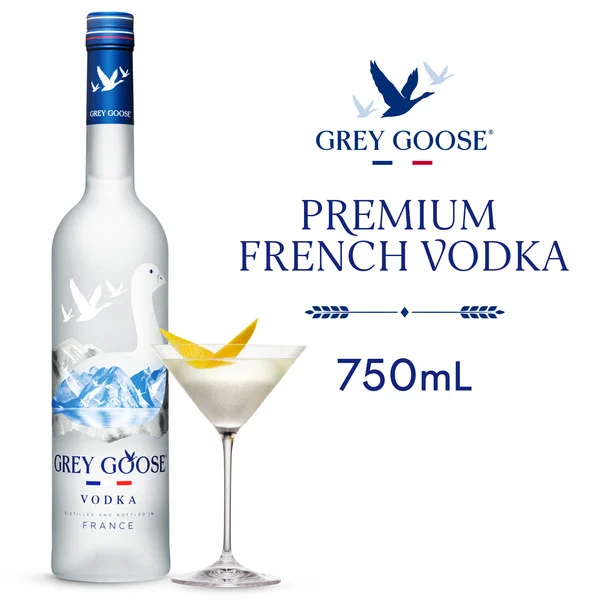 Grey Goose Vodka 40% 75Cl/750Ml