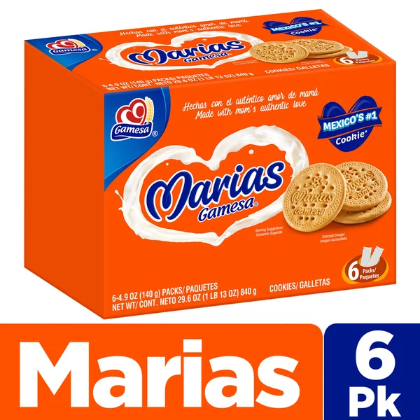 Gamesa Marias Cookies