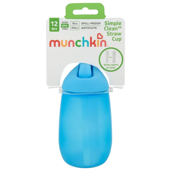 Munchkin Straw Cup, 10 Ounce