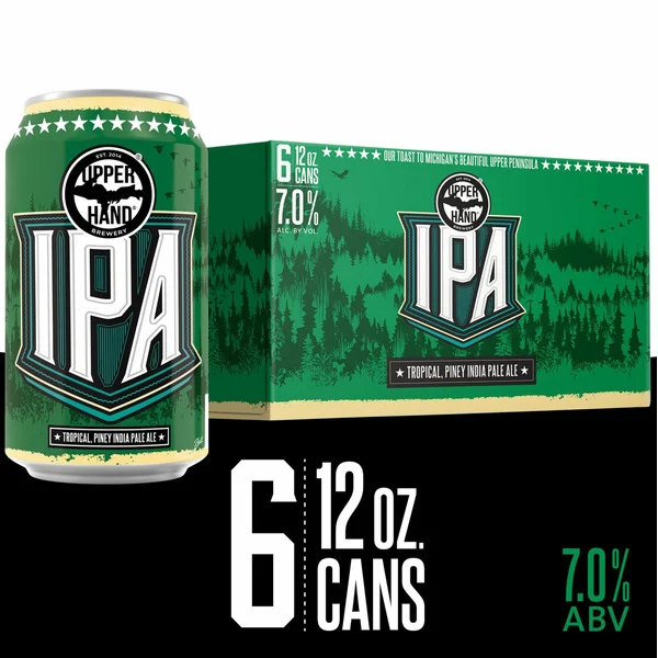 Upper Hand IPA Beer