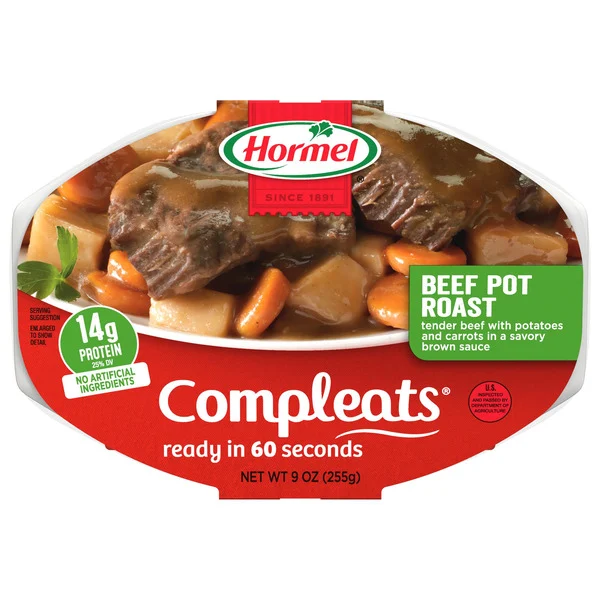 HORMEL COMPLEATS Beef Pot Roast, 9 Ounce