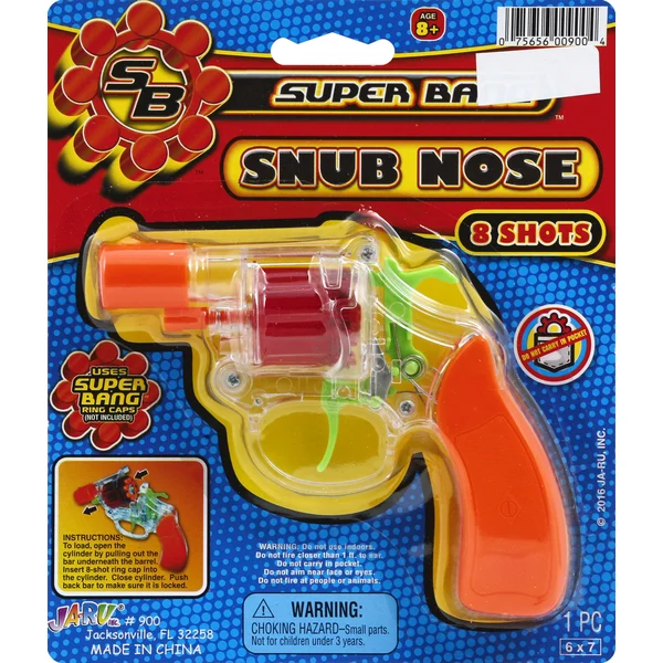 JA-RU Snub Nose, Super Bang