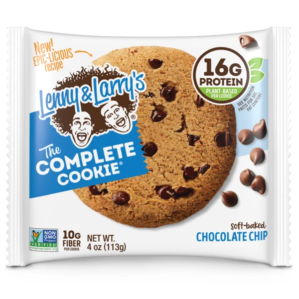 Lenny & Larry's The Complete Cookie, Protein Cookie, Chocolate Chip