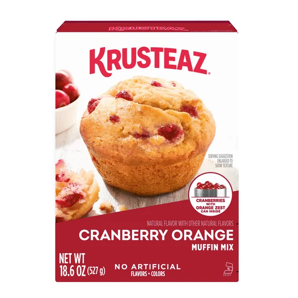 Krusteaz Cranberry Orange Muffin Mix