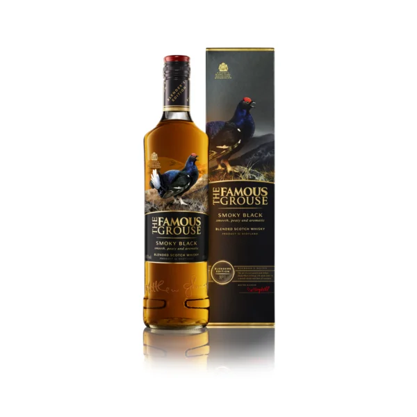 The Famous Grouse Smoky Black