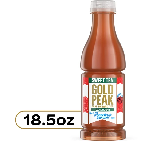 Gold Peak Black Sweet Tea Bottle