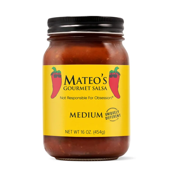 Mateo's Gourmet Salsa, Medium
