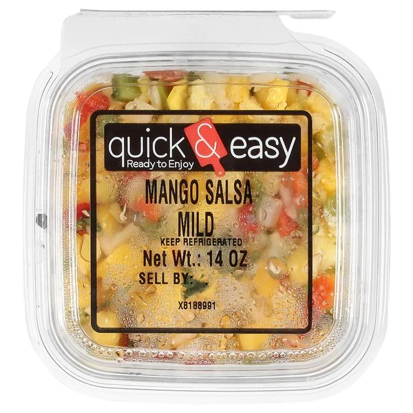 Crazy Fresh Mild Mango Salsa