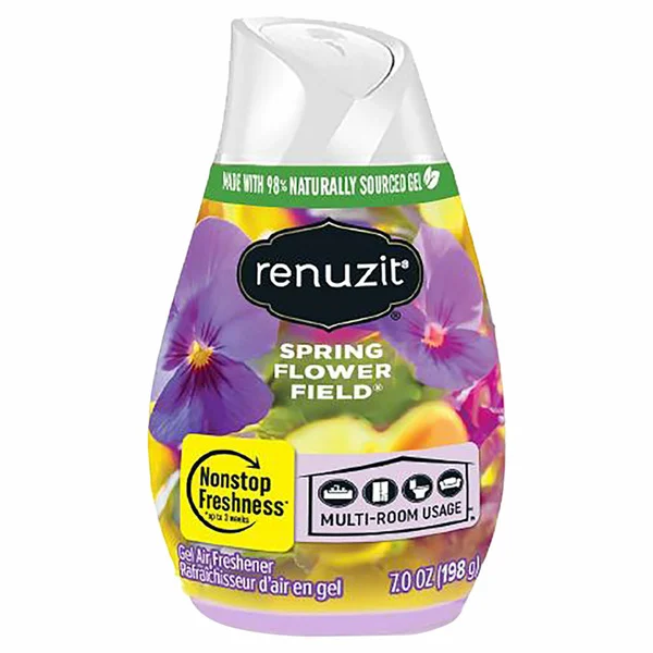 Renuzit Spring Flower Field Gel Air Freshener