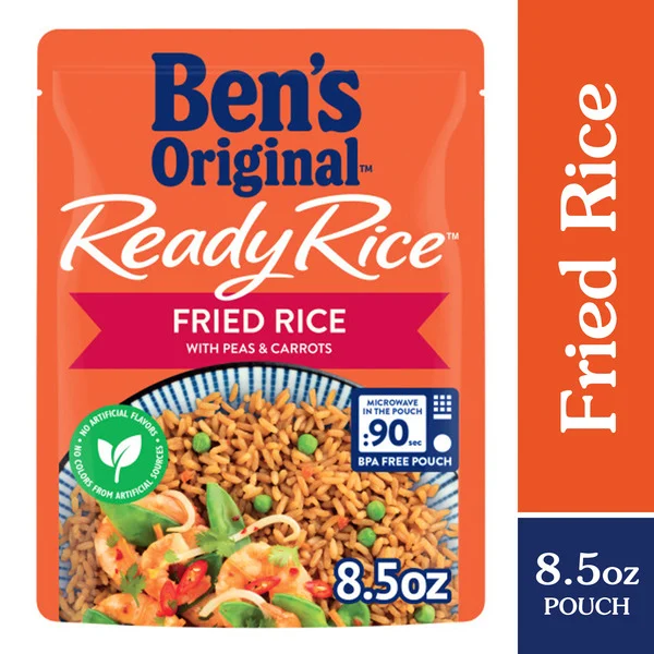 Ben's Original Fried Flavored Rice Easy Dinner Side