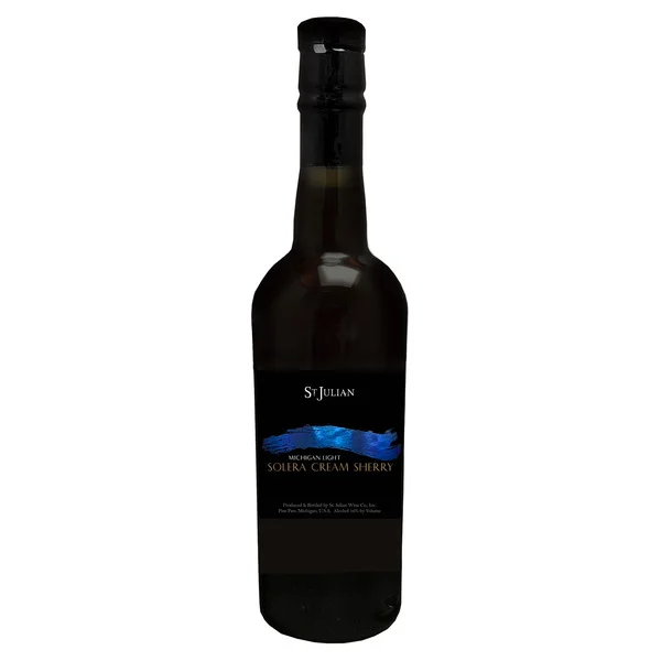 St. Julian Solera Cream Sherry, Sweet Dessert Wine