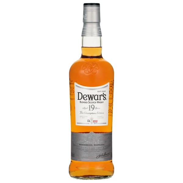 Dewar's® Blended Scotch Whisky Aged 19 Years The Champions Edition