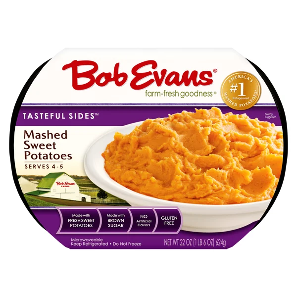 Bob Evans Farms Mashed Sweet Potatoes