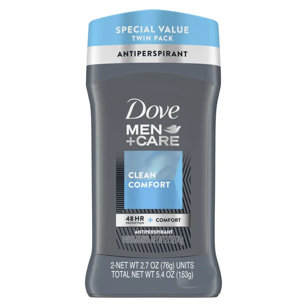 Dove Men+Care Antiperspirant Deodorant Clean Comfort