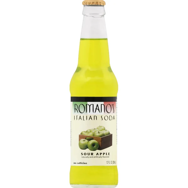 Romano’s Italian Soda Italian Soda, Sour Apple