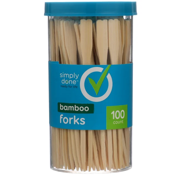 Simply Done Bamboo Forks