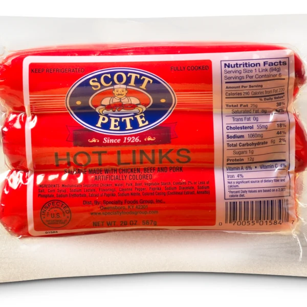 Scott Pete Hot Links