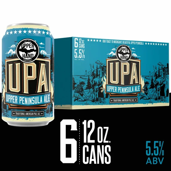 Upper Hand UPA Beer